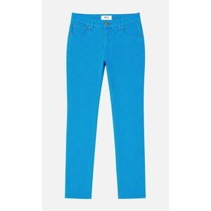 Brax Men's Chuck Hi-Flex Jeans in Vibrant Blue, Size 32/34